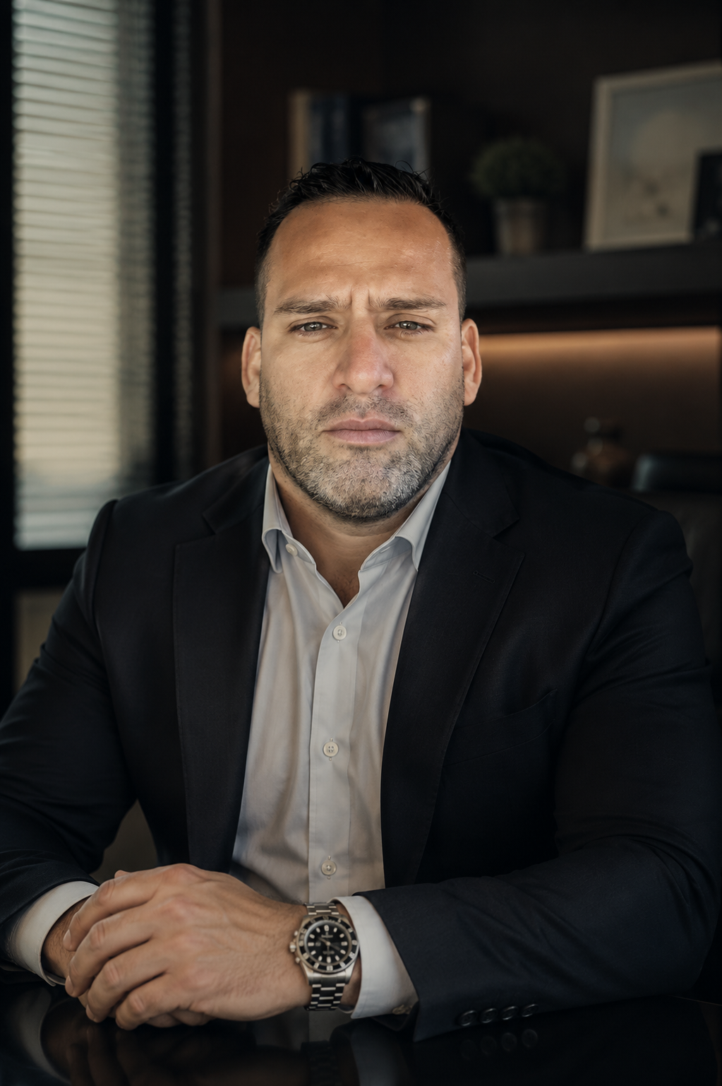 Jorge A. Aliaga, Vice President & Partner / Owner