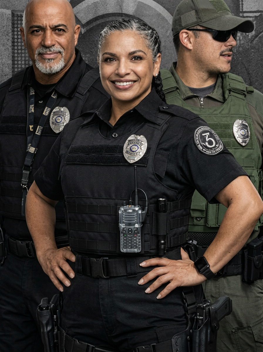 365 Security Management Group protective service team